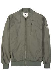 Garcia - Men's Zip Light Jacket - Sage Green
