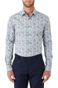 Gibson Clothing: Gibson - Motion Shirt - Pastel Floral Multi