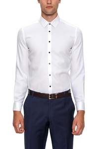 Gibson Clothing: Gibson - Archie Dress Shirt - White
