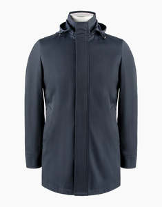 Rembrandt - Aro Water-Resistant Parka - Navy