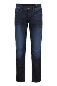 Garcia Denim: Garcia - Savio Slim - Dark Used - 2 Leg Lengths