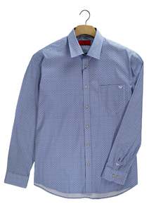 R F Scott: R.F. Scott - Fielding Shirts - Marine Mosaic