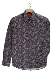R.F. Scott - Fielding Shirts - Rainforest Paisley