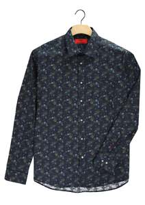 R F Scott: R.F. Scott - Fielding Shirts - Nightshade Floral