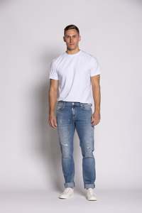 Jeans: LTB - Sawyer Y Jeans - Iamos Wash