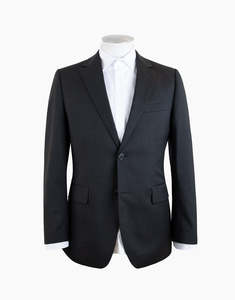 Suits And Seperates: Rembrandt - Cooper/Lotus Suit - Charcoal Textured Check