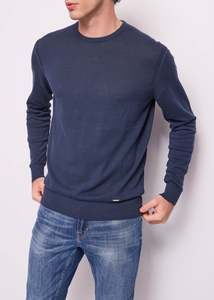 Knitwear: Gaudi - Crew Neck Knit - Spellbound