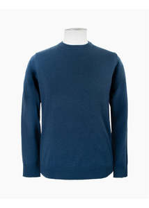 Knitwear: Rembrandt - Naseby Jersey - Cobalt Blue