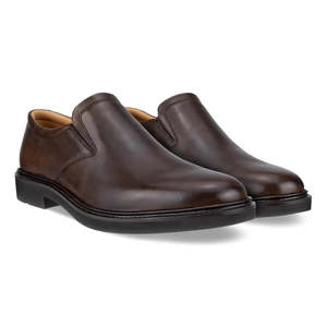 ECCO - Metropole London Slip On - Cocoa Brown