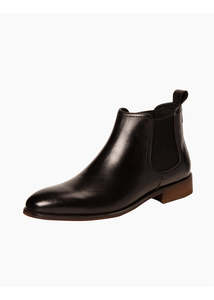 Footwear: Rembrandt Chamonix Boot - Black