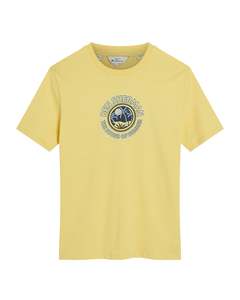 Ben Sherman - The Sound Of Summer Tee - Corn