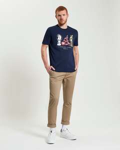 Ben Sherman - Statue Tee - Dark Navy