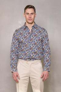 Cutler Co: Cutler & Co - Beaumont Shirt - Passion/Instruments