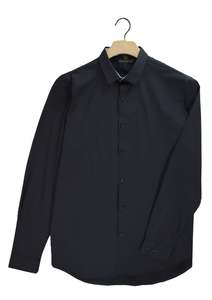 Cutler Co: Cutler & Co - Beaumont Stretch Shirt - Black