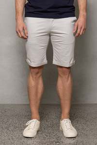 Cutler Co: Cutler & Co - Elijah Shorts - Ash