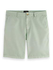 Shorts: Scotch & Soda - Stuart Chino Shorts - Seafoam or Sandstone