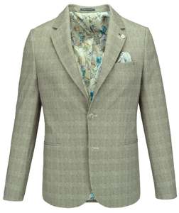 Guide London - Green Check Jacket
