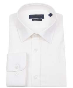Guide London: Guide London - White Patterned Shirt