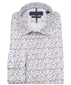 Guide London - Small Floral Print Shirt - Multi
