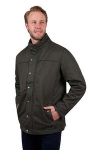 Thomas Cook: Thomas Cook - Men's Will Jacket - Olive