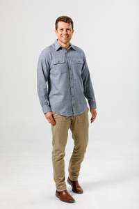 50 Shirts: Lichfield - Vonella Shirt - Mini Houndstooth - 2 Colourways