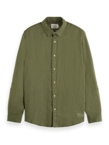 50 Shirts: Scotch & Soda - Linen Shirt - Two Colours Available