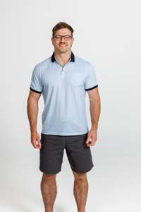 Lichfield: Lichfield - Lifestyle Polo - Blue