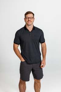 Lichfield - Lifestyle Polo - Black