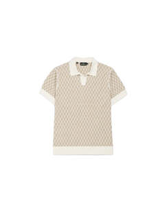 Rodd & Gunn - Galdfield Knit Polo - Cream
