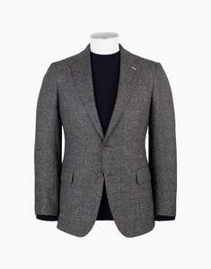 Black Friday 20 Off Rembrandt A Fish Named Fred Blazers: Rembrandt - Hawker Blazer - Black & White Birdseye