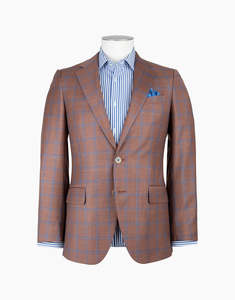Rembrandt - Hawker Blazer Brick/Blue Check