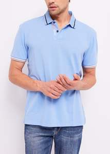 %E2%98%80%EF%B8%8F Sizzling Summer Savings %E2%98%80%EF%B8%8F: Gaudi - Manca Corta Uomo - Polo Shirt
