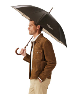 R. M. Williams Golf Umbrella - Chestnut