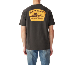 R M Williams: R. M. Williams - Craftsman T-Shirt - Vintage Black