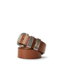 R. M. Williams - Drover Belt - Caramel