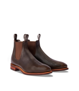 R. M. Williams - Comfort Craftsman Boots - Dark Olive