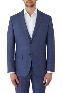 Sale Suits And Blazers: Cambridge - Morse Jacket - Blue Check