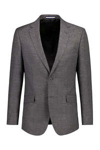 Sale Suits And Blazers: Cambridge - Glamorgan Jacket - Black/White