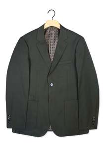 Sale Suits And Blazers: Cutler & Co - Desmond Blazer - Sand Or Green