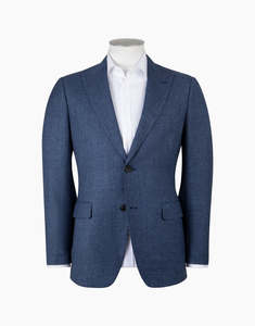 Rembrandt - Lyon Blue Textured Blazer