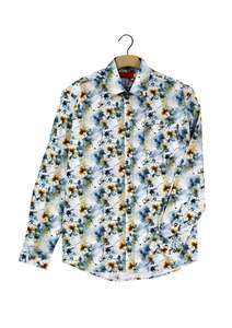 R.F. Scott - Fielding Shirt - Smokey Blue
