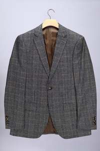 Sale Suits And Blazers: Cutler & Co - Johnson Blazer - Salt & Pepper