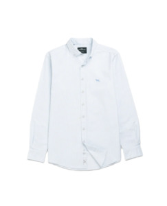 Rodd & Gunn - Oxford Stripe Sports Fit Striped Shirt - Capri