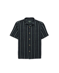 New Arrivals: Rodd & Gunn - Harley Short Sleeved Shirt - Navy Stripe