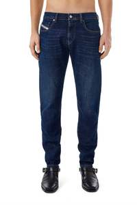 Diesel: Diesel - D-Strukt Jeans - Dark Wash