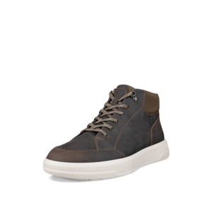 Footwear: Ecco - Move M Lace Up - Dark Clay