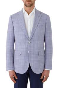 Sports Jackets Blazers: Dom Bagnato - Angelo Jacket - Lilac