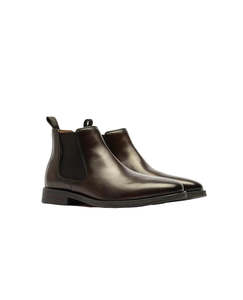 Rodd & Gunn - Russlands Chelsea Boot - Chocolate