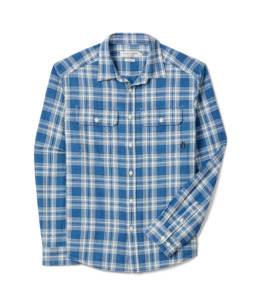 R. M. Williams - Flinton Check Shirt - Sky