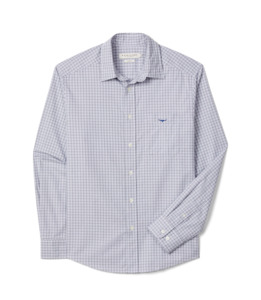 R. M. Williams - Kerrabee Twill Check Shirt - Brown/White